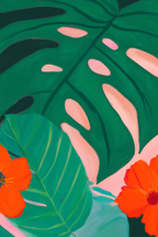 Vibrant Energy – Set of 4 Abstract Art Prints - Hakyarts