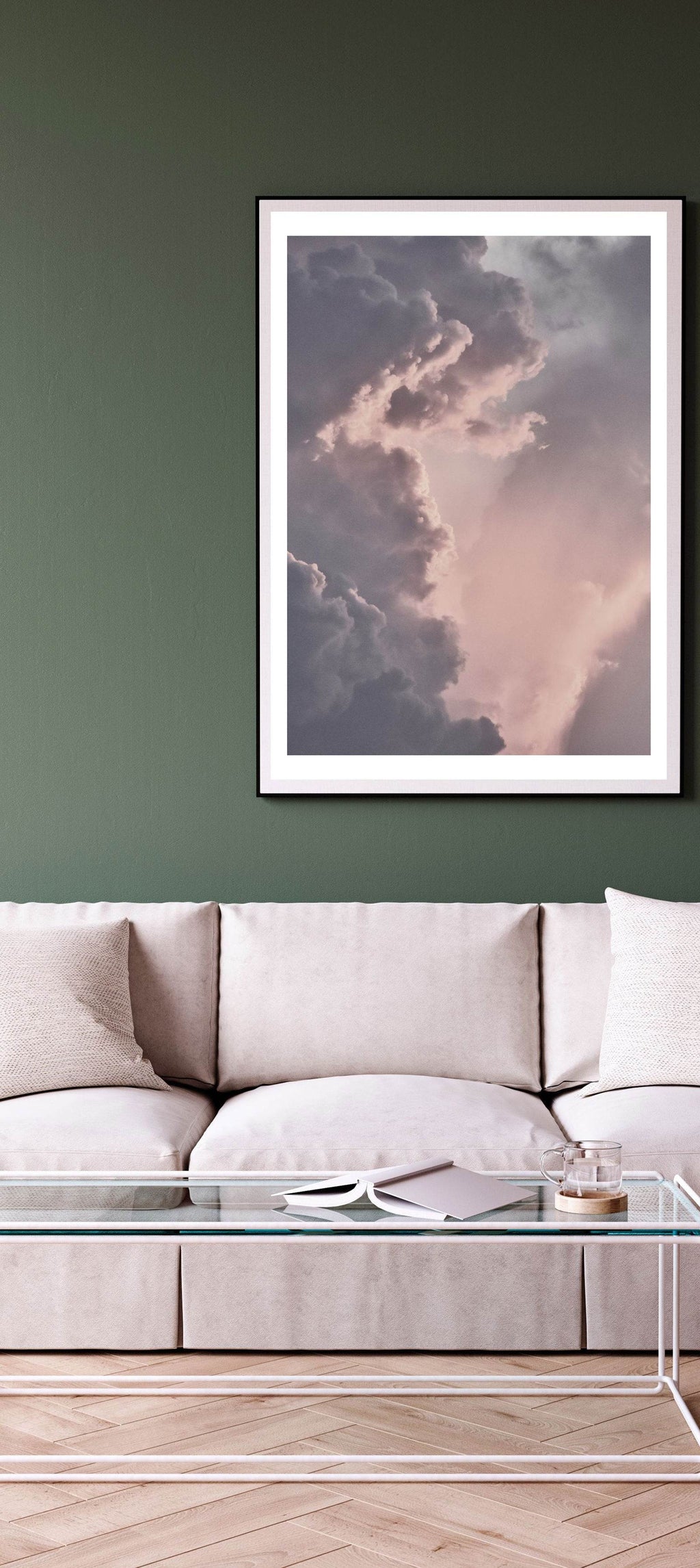Moody Sky Poster - Hakyarts