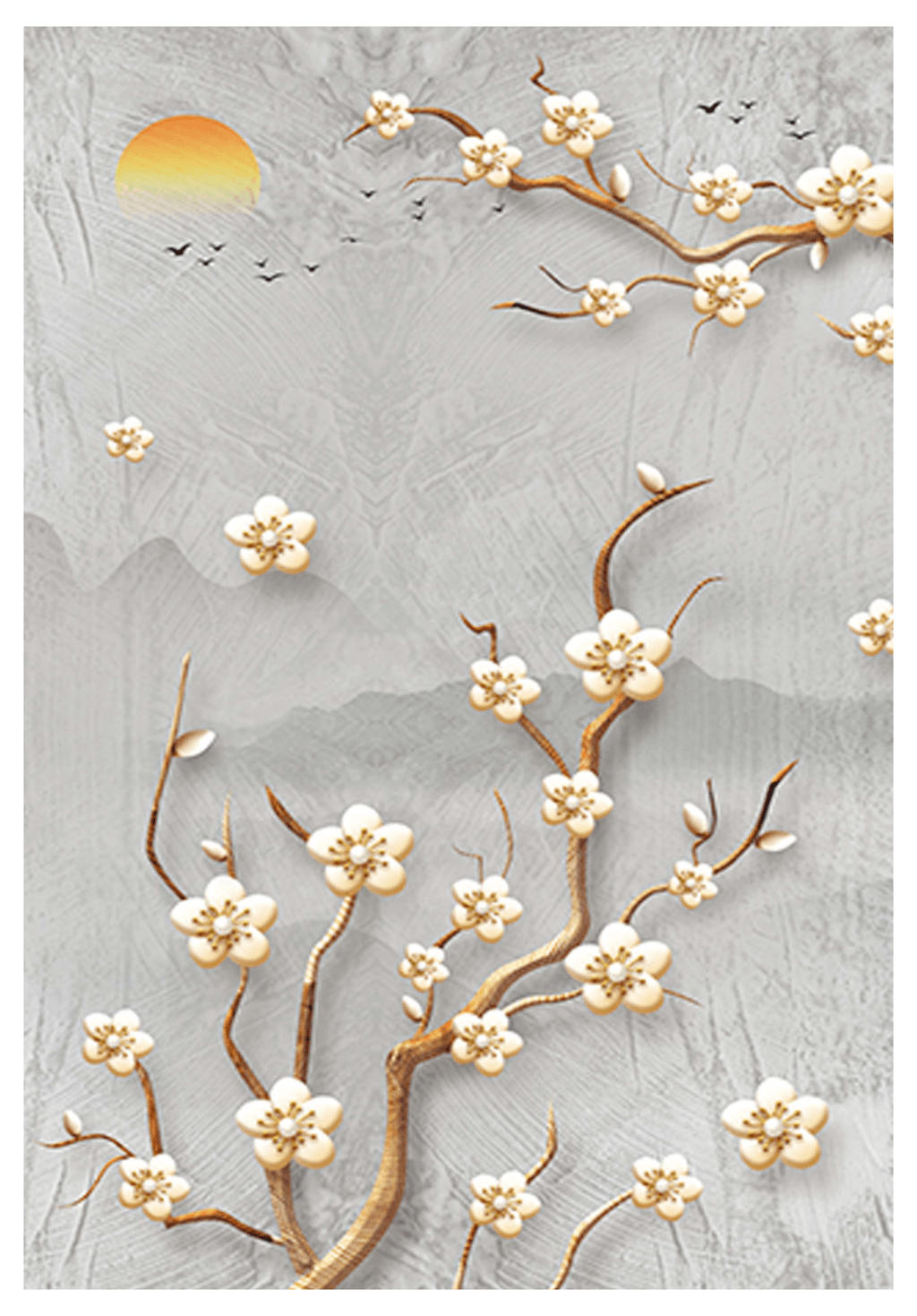 Moonlight Evening Poster - Hakyarts