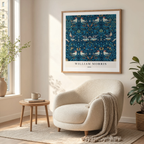 William Morris - Birds Poster