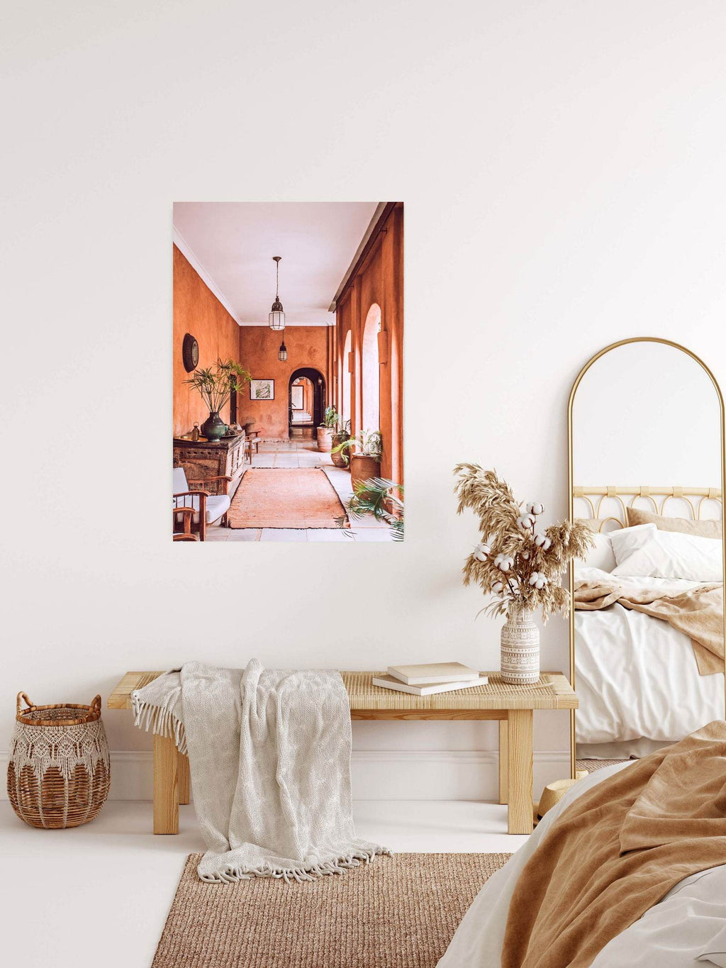 Morrocan Home Poster - Hakyarts