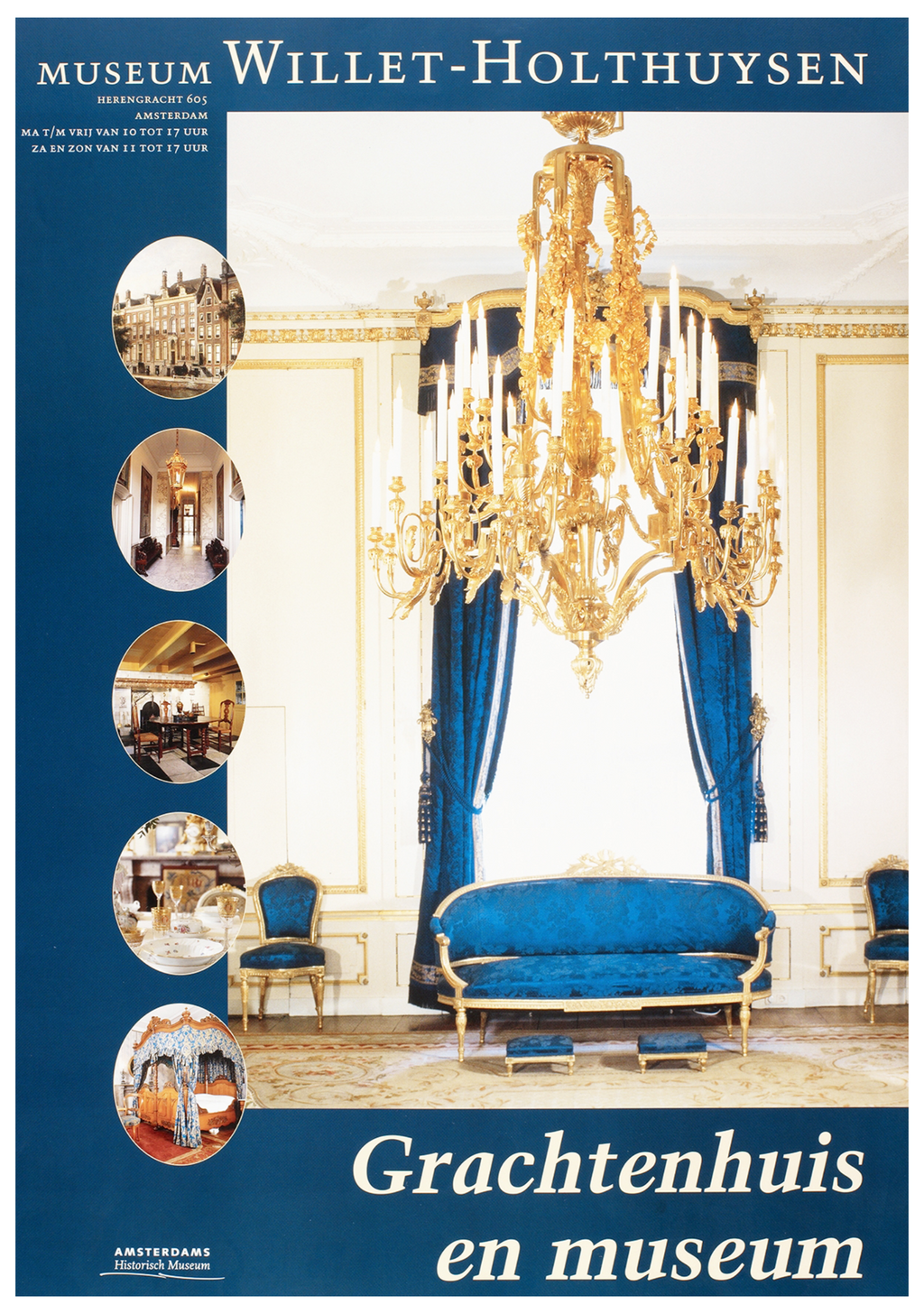 Museum Willet-Holthuysen Ontwerpforum Poster