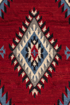 Navajo Ganado Print I | Southwestern Textile Art Print