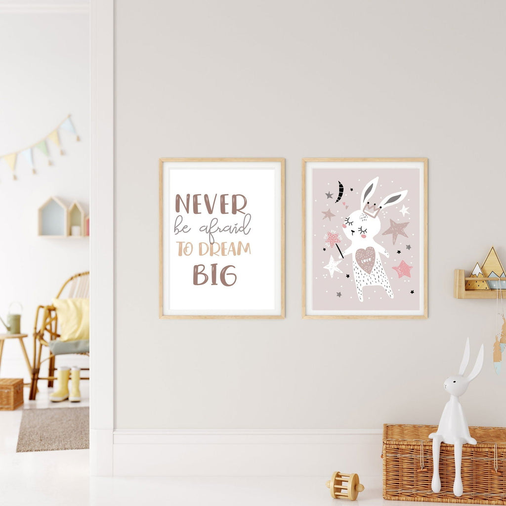 Never Be Afraid To Dream Big