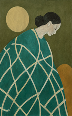 The Seasonal Figurative Portrait | Contemporary Figurative Art Print