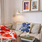 Set of 2 Contemporary Art Prints – Spectrum Shapes & Muted Harmony Gallery Set