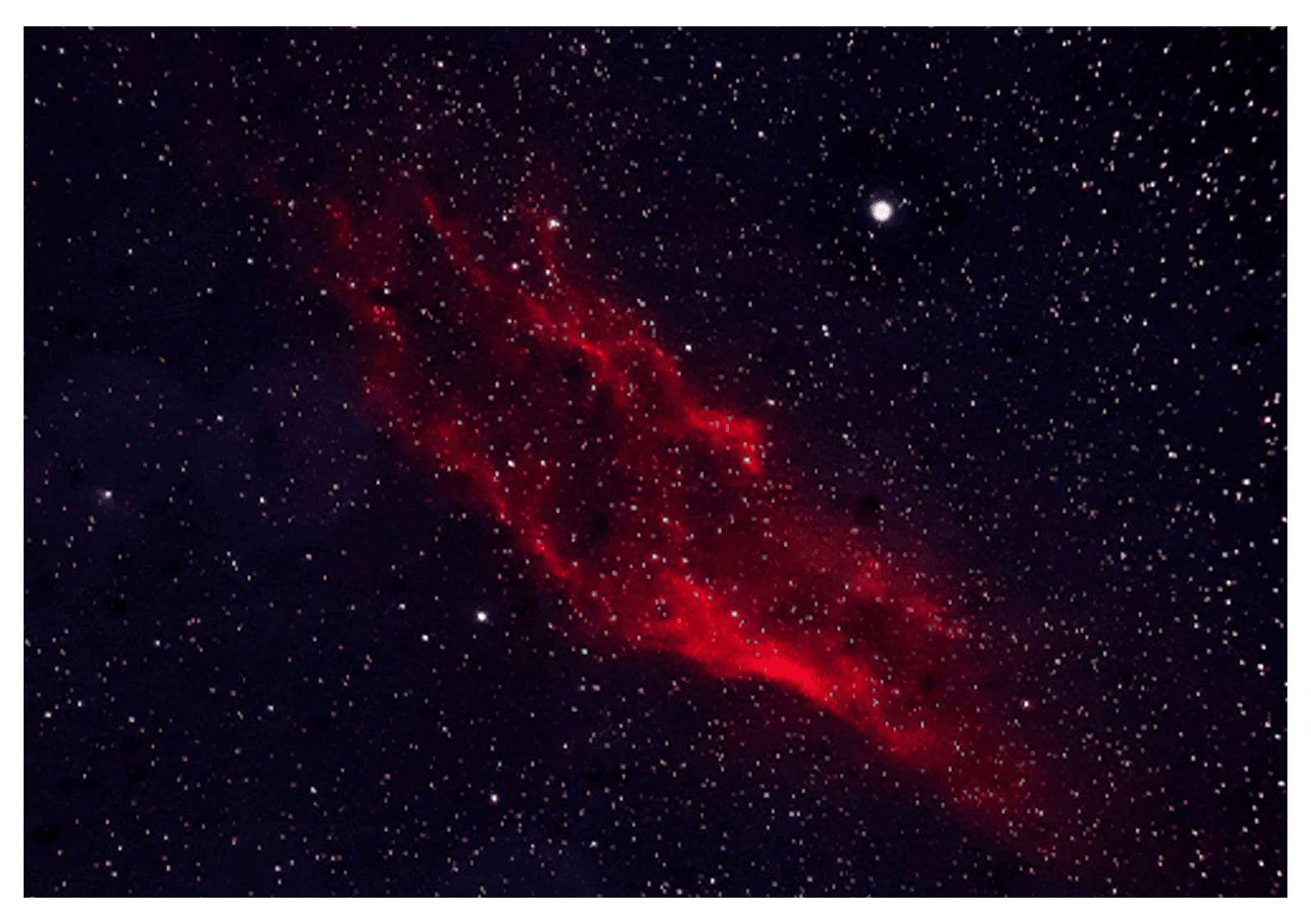 Night Stars Poster - Hakyarts