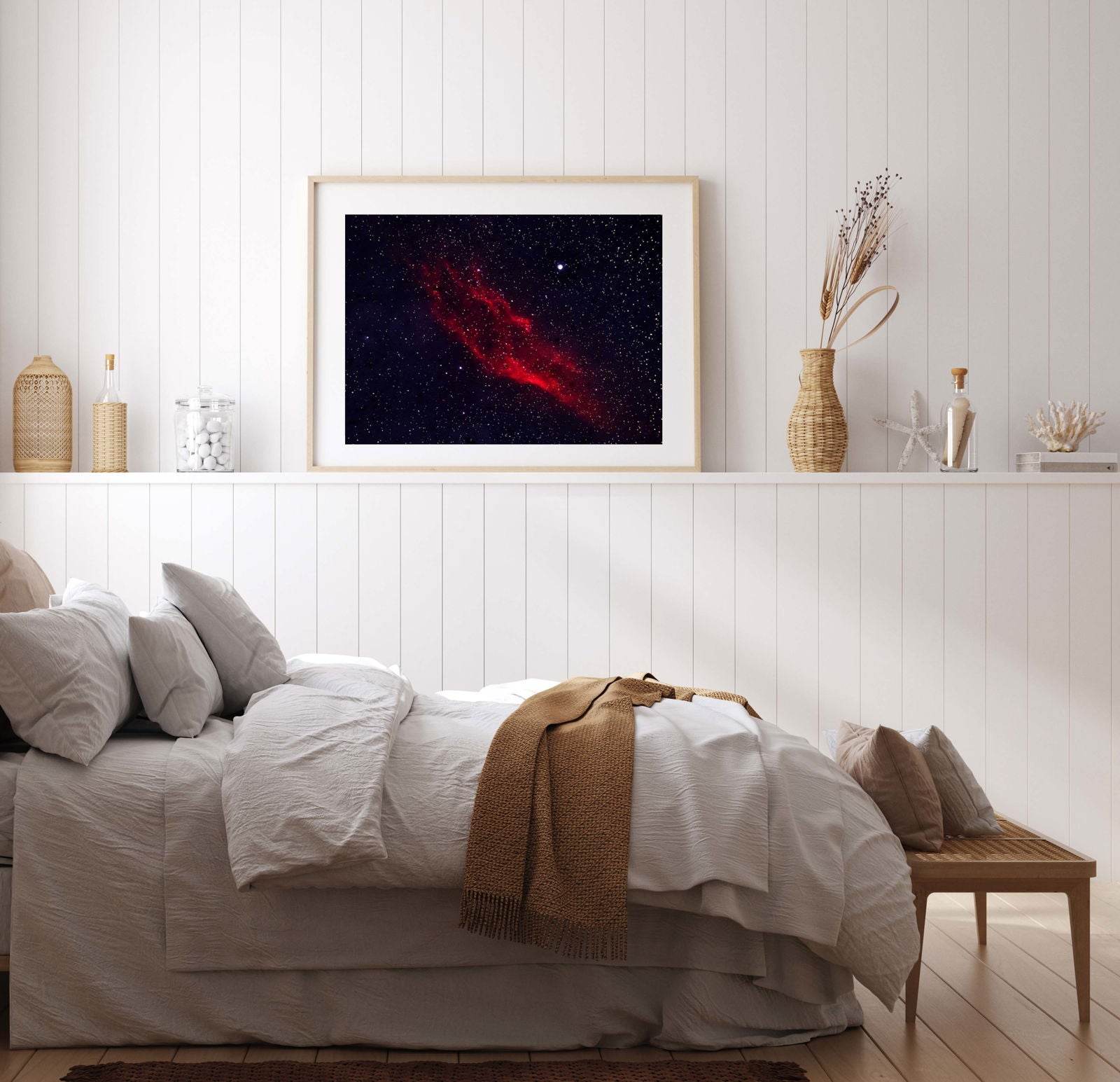 Night Stars Poster - Hakyarts