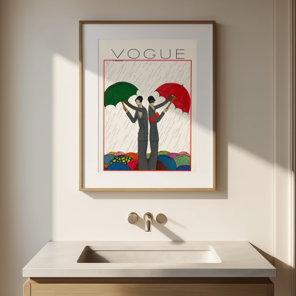 Vogue Magazine Cover 1924 – Timeless Vintage Fashion Print