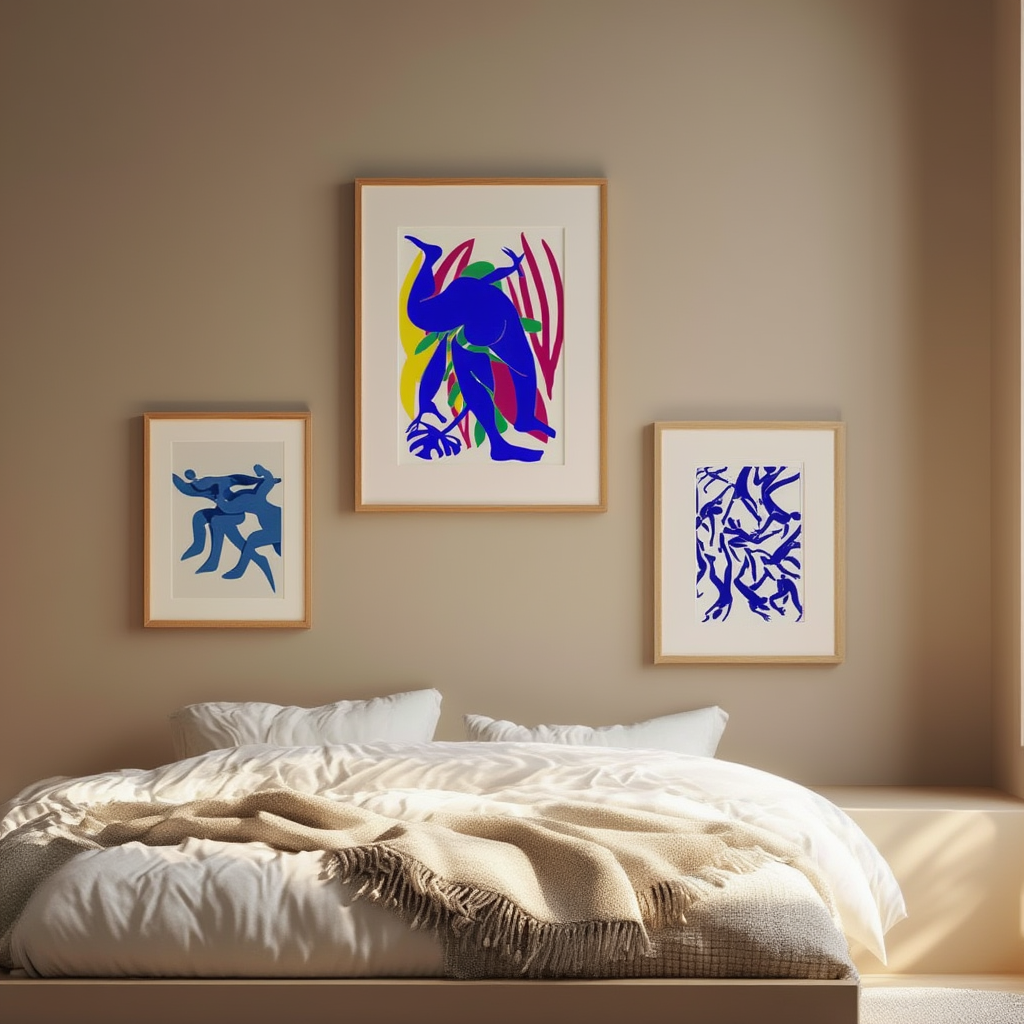 Cirque Motion – Bundle of 3 Acrobat Art Prints (50×70cm, 40×60cm, 40×50cm)