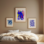 Cirque Motion – Bundle of 3 Acrobat Art Prints