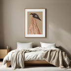 Sighthound Dog – Minimalist Art Print