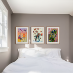 Set of 3 – Kandinsky, Rohlfs & Babberger Expressionist & Abstract Prints - Hakyarts
