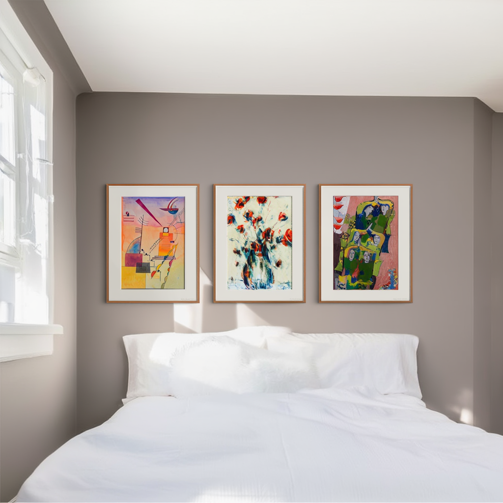 Set of 3 – Kandinsky, Rohlfs & Babberger Expressionist & Abstract Prints