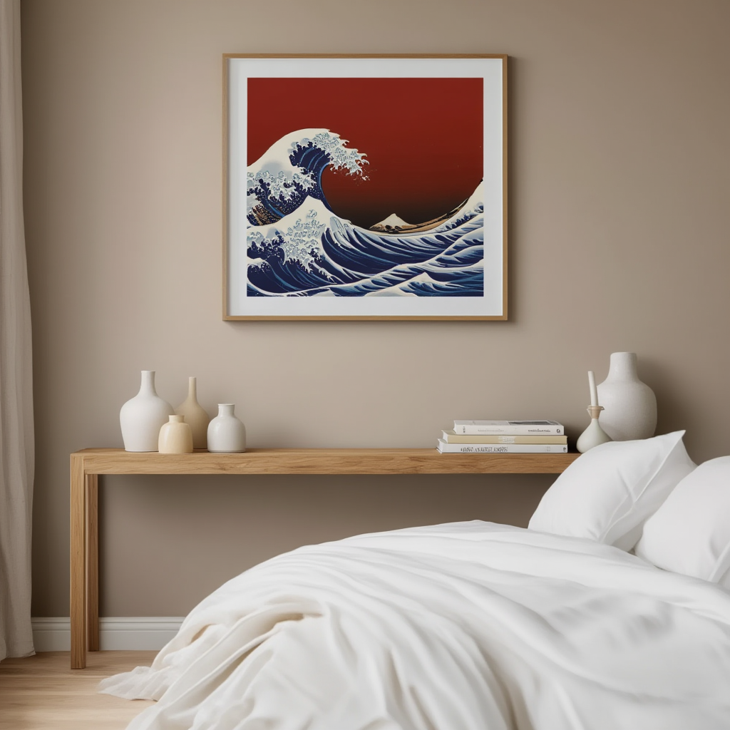 Hokusai – The Great Wave Print – Iconic Japanese Art Poster - Hakyarts