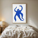 Blue Acrobat – Picasso Inspired Print  - Hakyarts