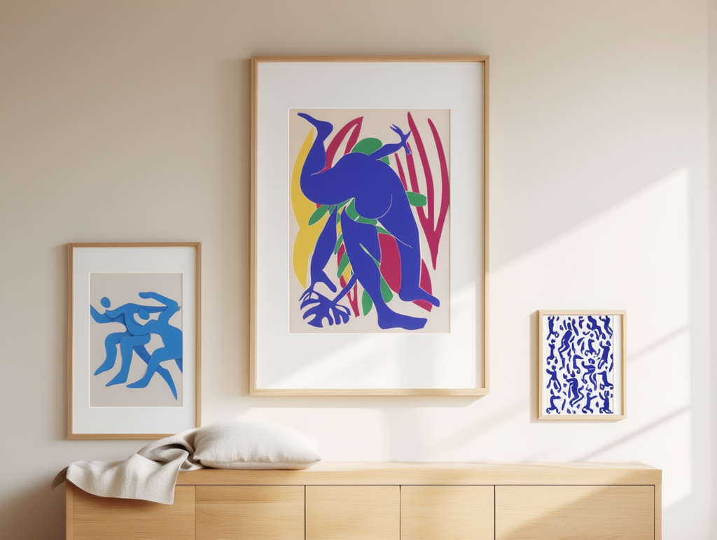 Cirque Motion – Bundle of 3 Acrobat Art Prints (50×70cm, 40×60cm, 40×50cm)
