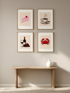 Blended Red Food Collection – Set of 4 - Hakyarts