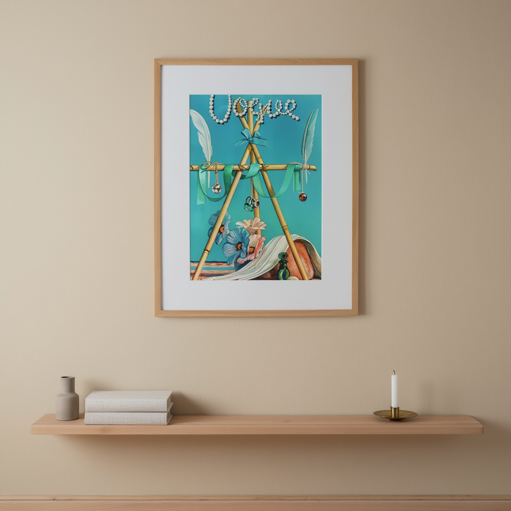 Vintage Vogue Cover