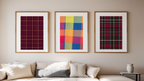 Set of 3 Prints | Tartan, Plaid & Madras