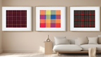 Set of 3 Prints | Tartan, Plaid & Madras