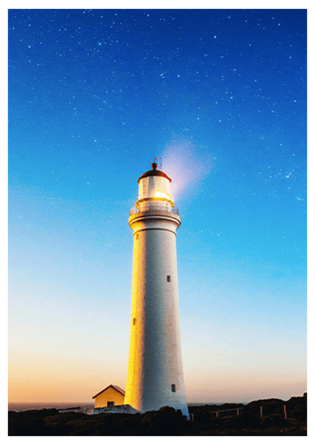 Nordic Lighthouse Poster - Hakyarts