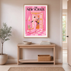The New Yorker Magazine Cover, 9. oktober 1926 Vintage kunsttryk