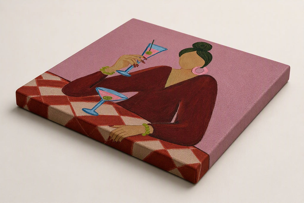 Canvas Print Cocktail Series Variation II | Contemporary Still Life