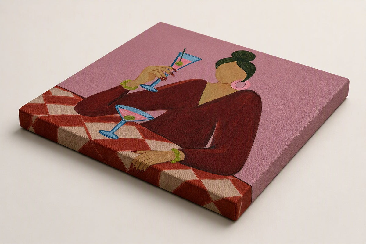 Canvas Print Cocktail Series Variation II | Contemporary Still Life