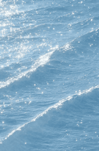Ocean Print New Wave Shape | Modern Wave Art Print