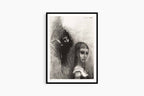 Odilon Redon - And a Large Bird