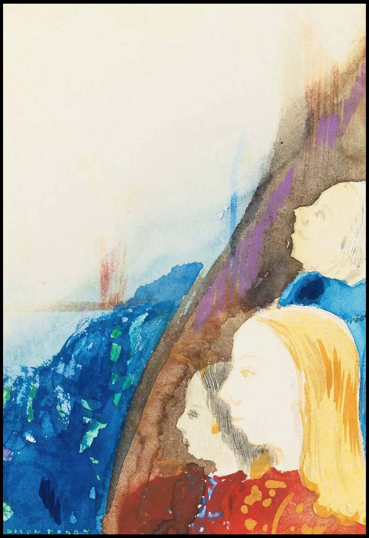 Odilon Redon - Contemplation