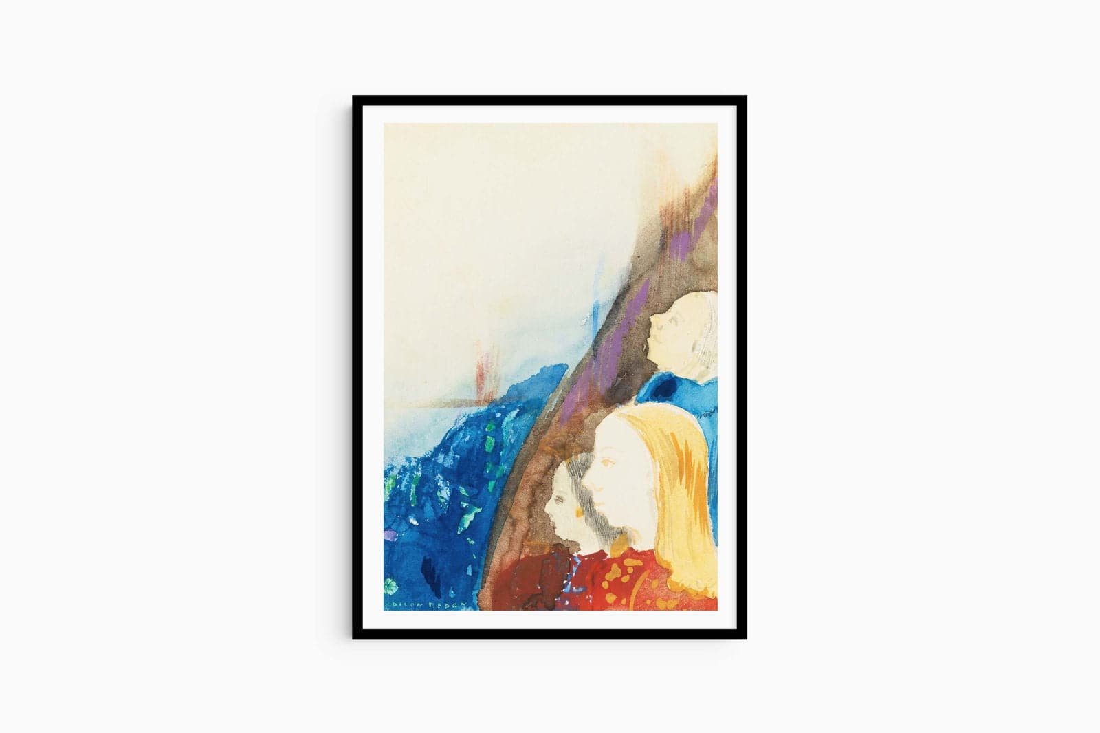 Odilon Redon - Contemplation