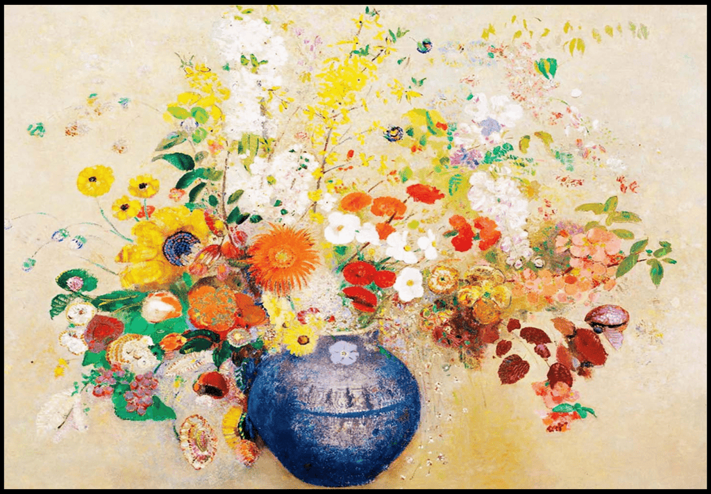 Odilon Redon - Fleurs