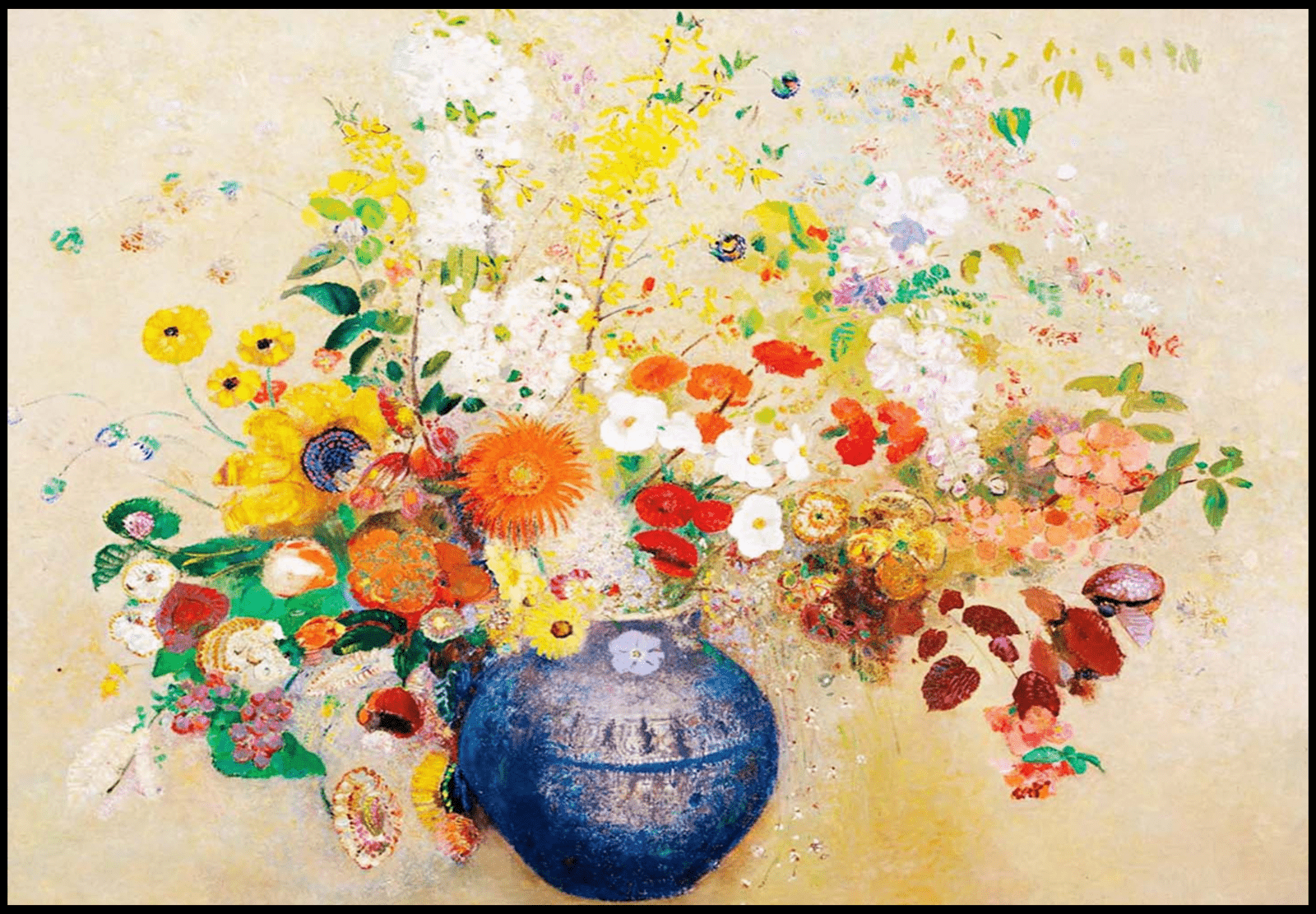 Odilon Redon - Fleurs