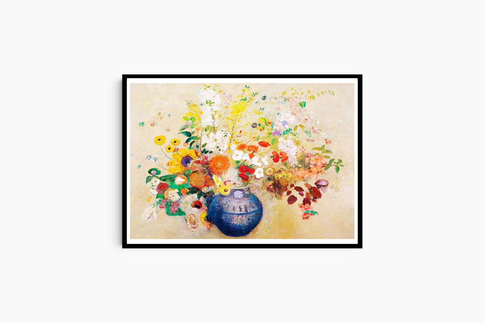Odilon Redon - Fleurs