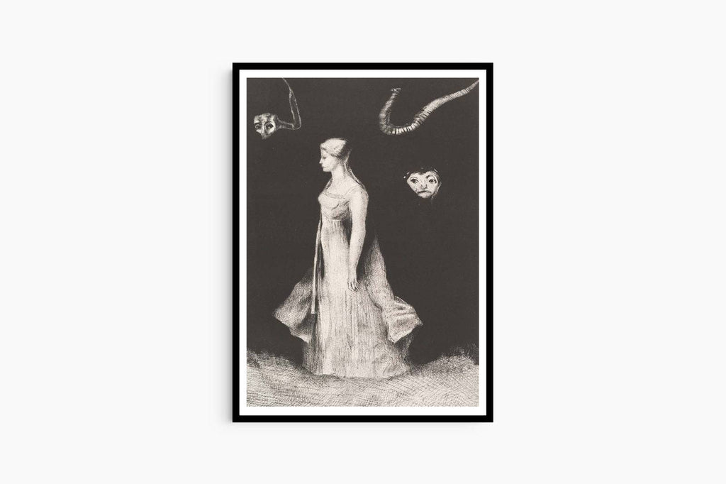 Odilon Redon - Haunting