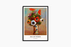 Odilon Redon - Les Anemones Poster