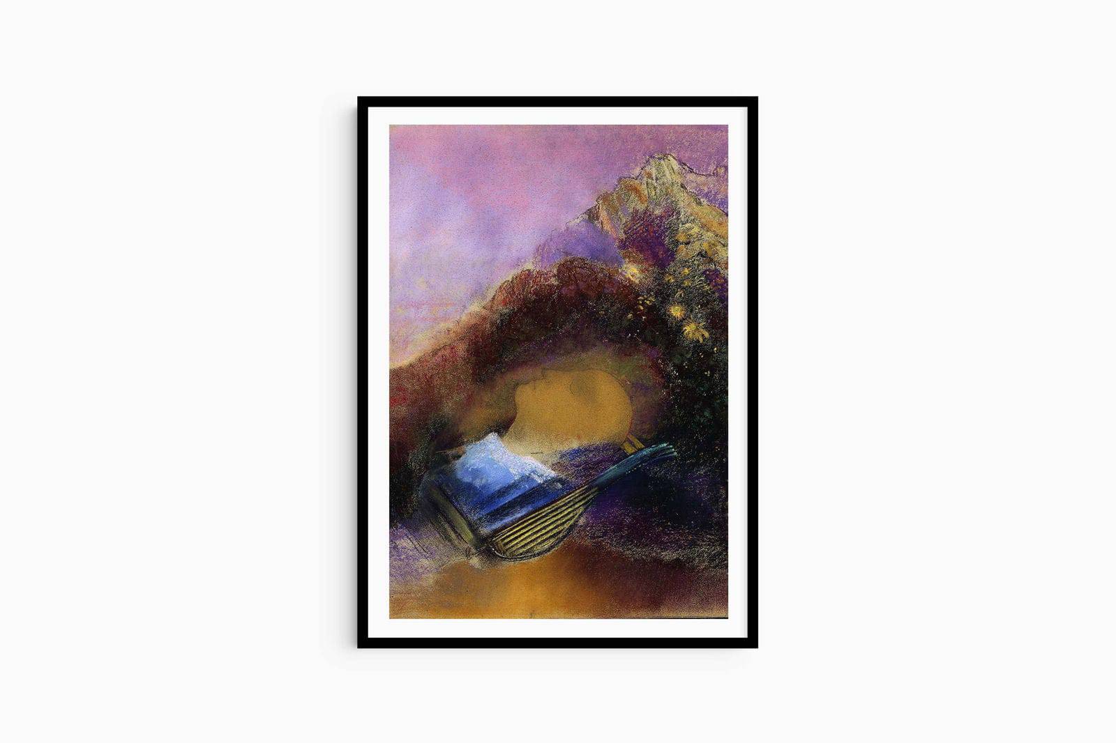 Odilon Redon - Orpheus