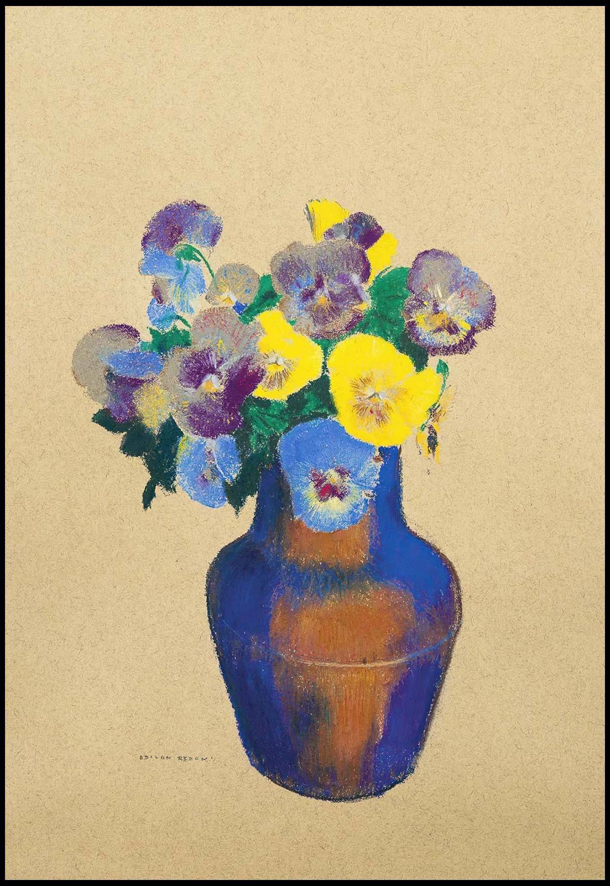 Odilon Redon - Pensées