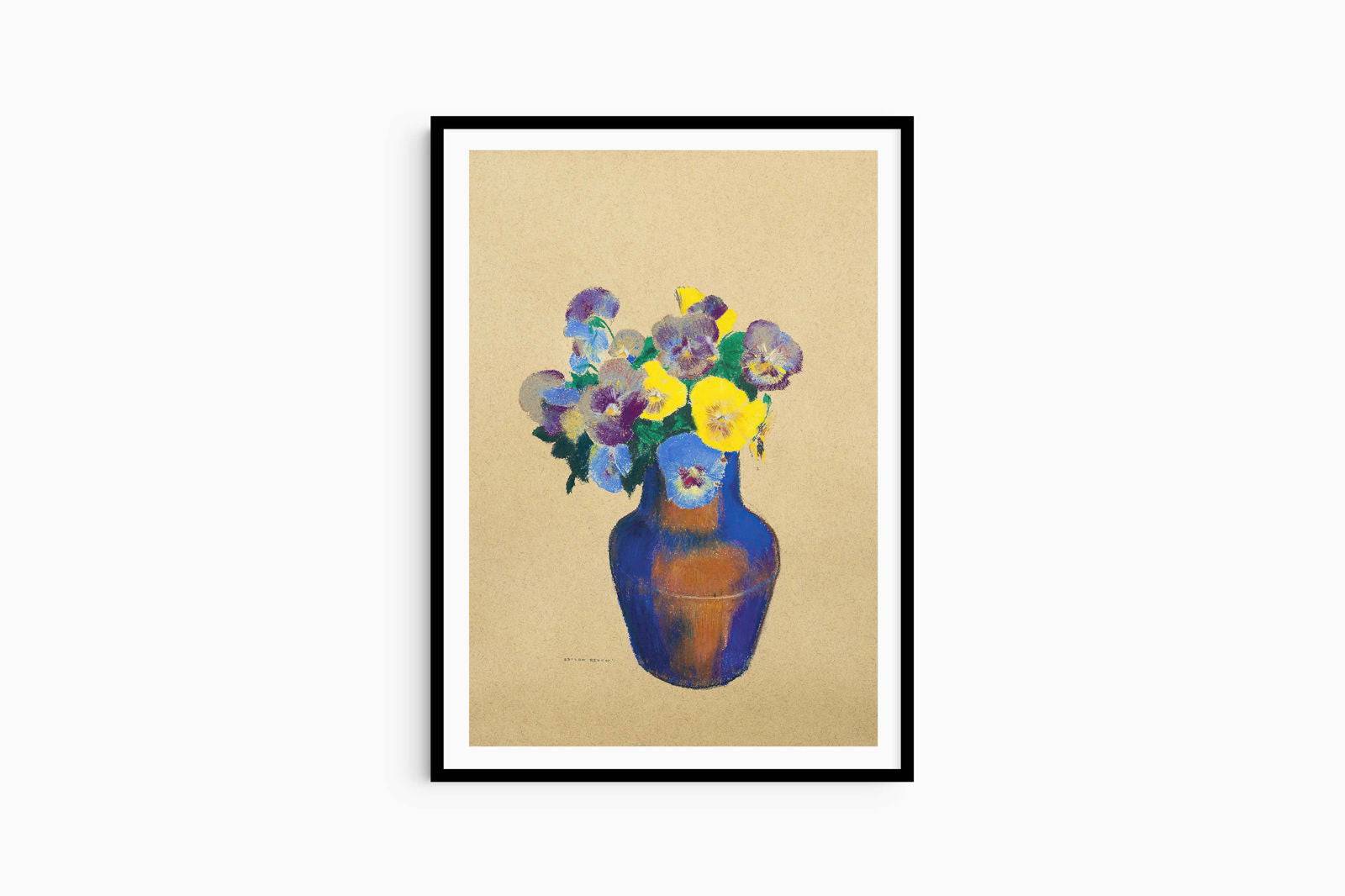 Odilon Redon - Pensées