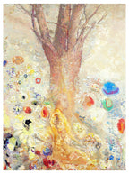 Set of 3 Odilon Redon, Mondrian & Co – Fine Art Prints Collection - Hakyarts