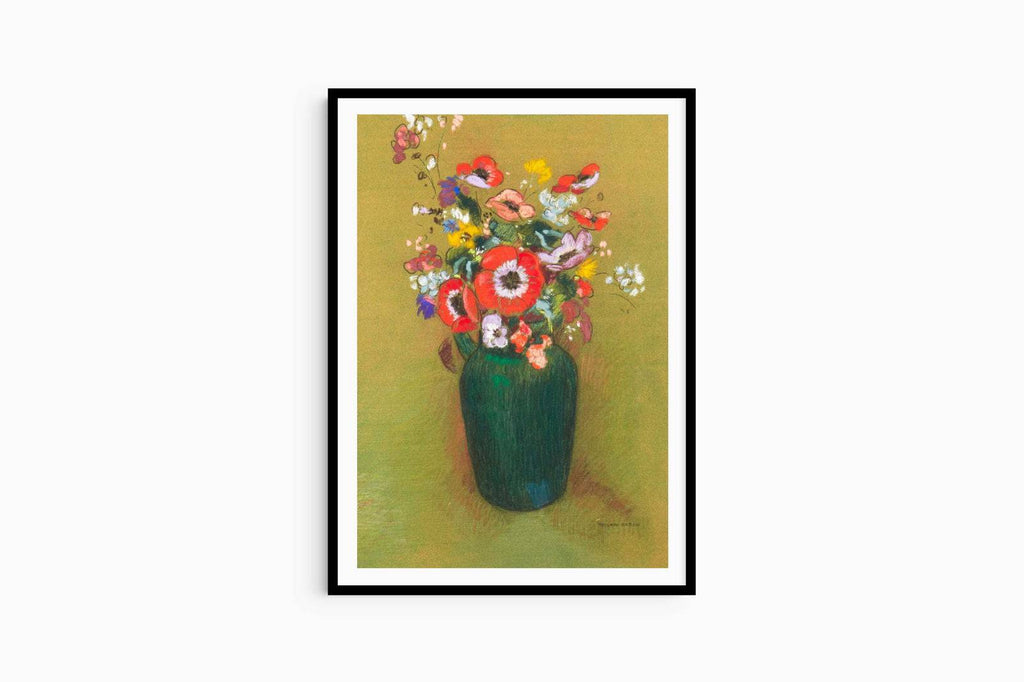 Odilon Redon - Vase of Flowers