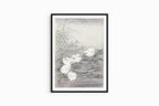 Ohara Koson - Five Chicks - Hakyarts