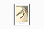 Ohara Koson - Flying White-Fronted Goose Poster - Hakyarts