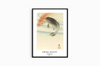 Ohara Koson - Two Koi Carps Poster - Hakyarts
