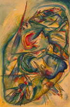 Ohne Titel (Improvisation) (1915) by Wassily Kandinsky – Abstract Expressionist Art Print