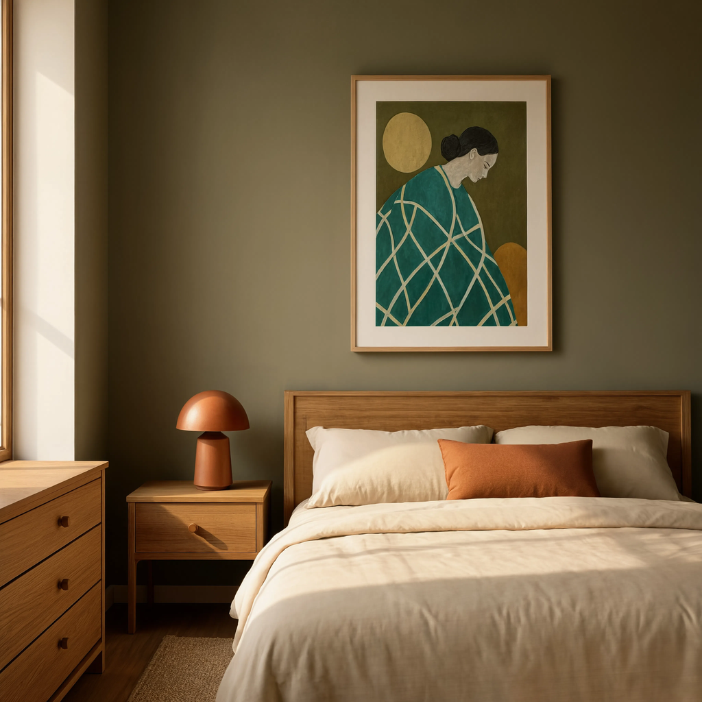 The Seasonal Figurative Portrait | Contemporary Figurative Art Print