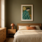 The Seasonal Figurative Portrait | Contemporary Figurative Art Print