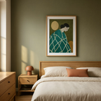 The Seasonal Figurative Portrait | Contemporary Figurative Art Print